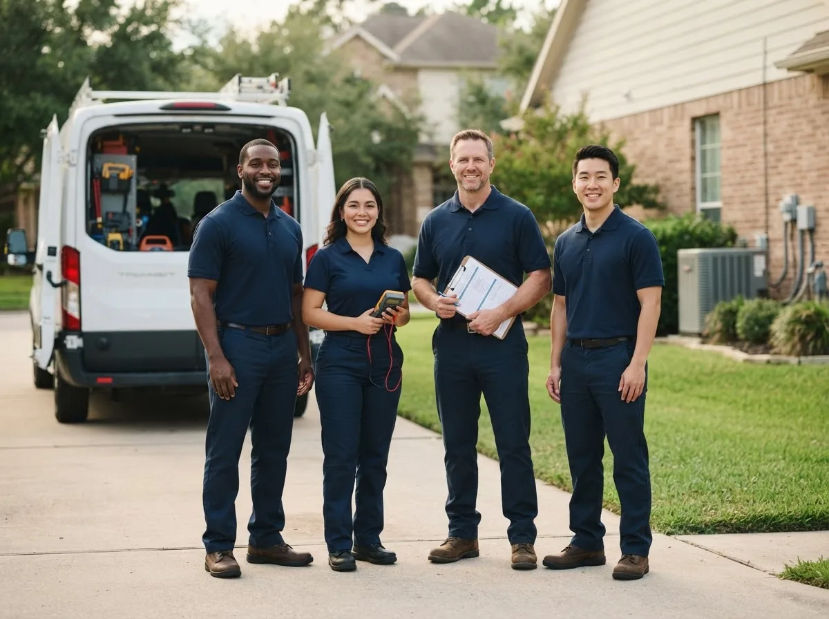 Certified HVAC technician near Breckenridge, TX